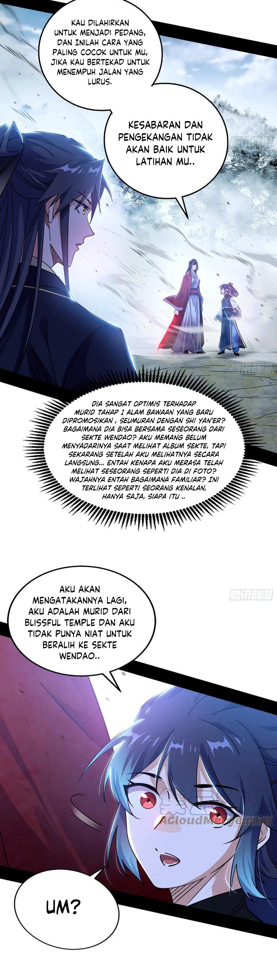 I’m An Evil God Chapter 315